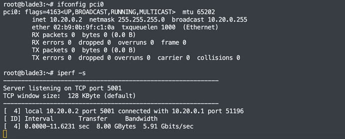 Blade 3 cluster